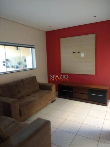 Imagem 5 de 30 de Sobrado Com 3 Dormitórios À Venda, 246 M² Por R$ 700.000 - Cidade Nova - Rio Claro/sp - So0065