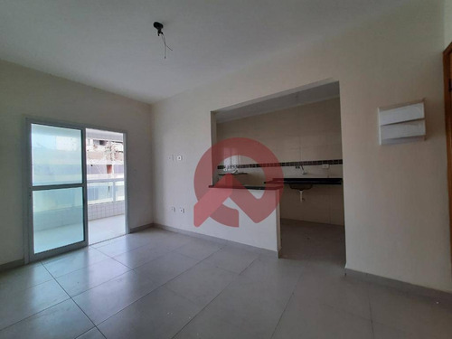 Imagem 7 de 20 de Apartamento Com 1 Dormitório À Venda, 58 M² Por R$ 279.000 - Caiçara - Praia Grande/sp - Ap3389