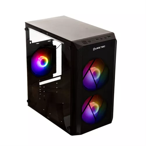 Computador Gamer Completo, I5-3470, 16GB, 240GB, RX 550