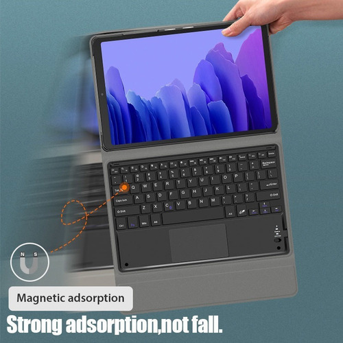 Funda Con Teclado Táctil Para Galaxy Tab A9 8.7'' Ñ