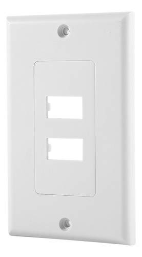 Cubierta Frontal Ethernet Chapada En Oro Con Placa De Pared