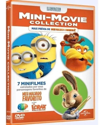 Dvd Mini Movie Collection - Original & Lacrado