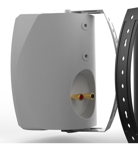 Wave One Wod150 Par De Caixas Outdoor Indoor 150w Ip56 Uv Cor Branco