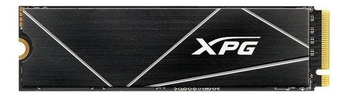 Ssd 512gb M.2 2280 Pci-e Nvme 1.4 Gen4x4 Adata Xpg Gammix S70 Blade Leitura 7400mb/s Compatível Com Pc Notebook Playstation 5 Cor Preto