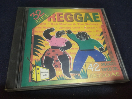 Serie 32 Reggae 2 Cd Jimmy Cliff Peter Tosh Bob Marley