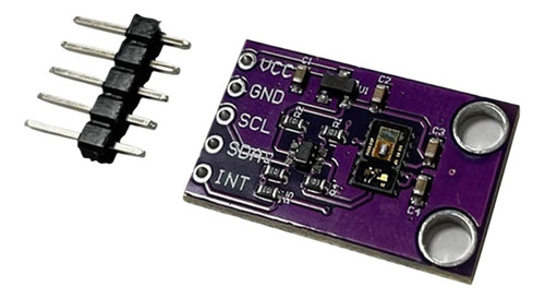 Sensor Óptico Mcu-30105 Max30105 Sensor De Partículas Smoke