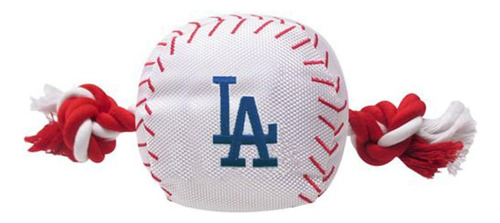 Mlb Los Angeles Dodgers Juguete De Cuerda De Béisbol Para Pe