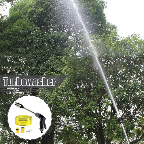 Limpiador A Presión Para Manguera De Jardín Turbolavadora Pa