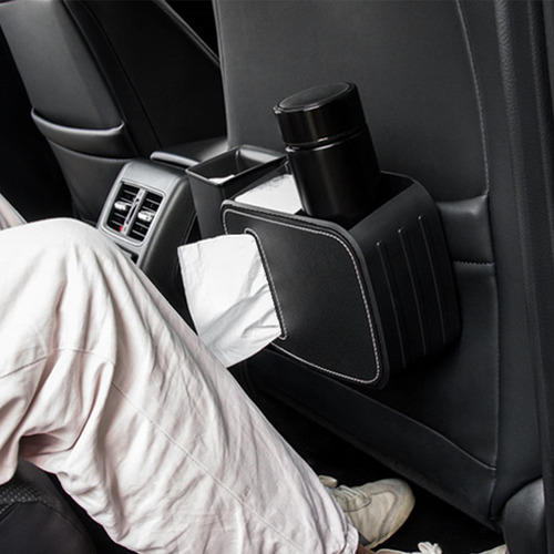 Organizador Universal Para Asiento Delantero De Coche, Gris
