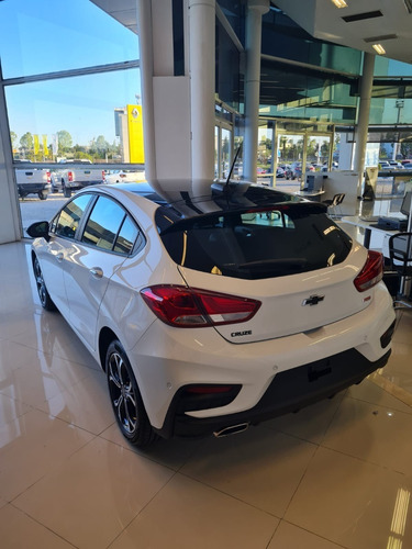 Imagen 18 de 25 de Chevrolet Cruze 5p Rs Sport Automatico 1.4 Turbo 153cv Mb