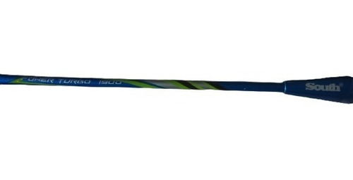 Imagen 2 de 3 de Raqueta De Badminton South Power Turbo 1900 Fibra De Carbono