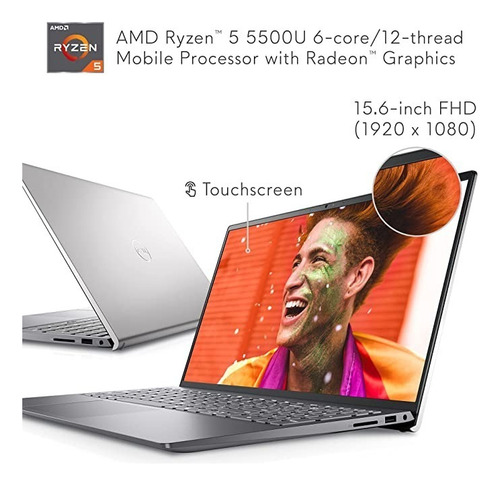 Dell Inspiron 15 5515 - Pantalla Táctil De 15.6 Pulgadas