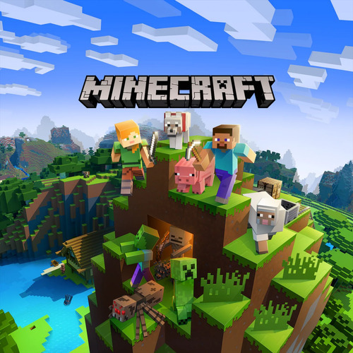 Minecraft Digital Para Ps4