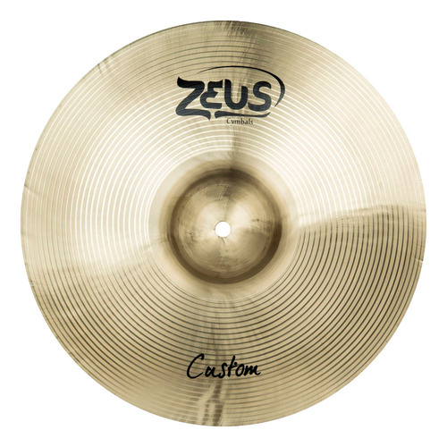 Kit Pratos Zeus Custom 14 18 20 Hihat Crash Ride + Bag