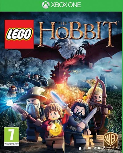 Jogo Lego The Hobbit Xbox One Xone Português Mídia Física