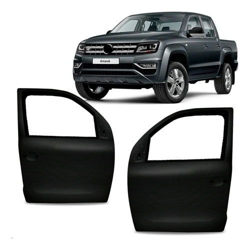 Par Porta Dianteira Vw Amarok 2009 2010 2011 2012 A 2015