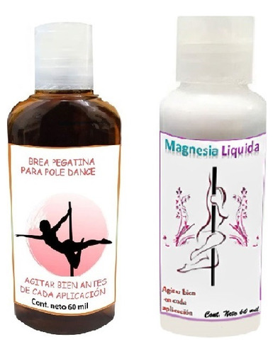 Magnesia Liquida +  Pole Grip  Pole Dance Pack