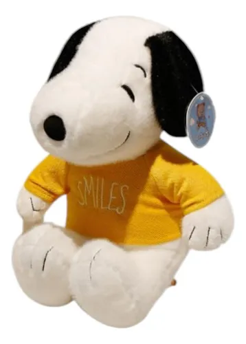 comprar Peluche Peanuts Snoopy Camisa 40 Cm Regalo Smiles Woodstock
