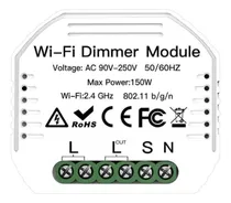 Comprar Módulo\u002Fswitch Dimmer Wifi 1 Canal | Tuya Smart | Domótica