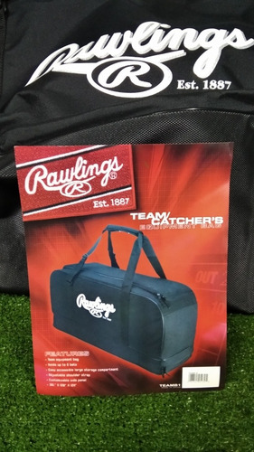 Imagen 1 de 6 de Batera Rawlings Para Equipo De Catchert, Hasta 6 Bates