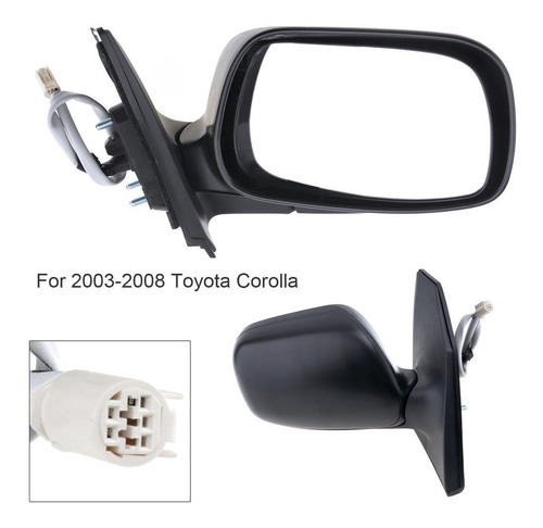 Imagen 1 de 1 de Espejo Retrovisor Toyota Corolla Sensación