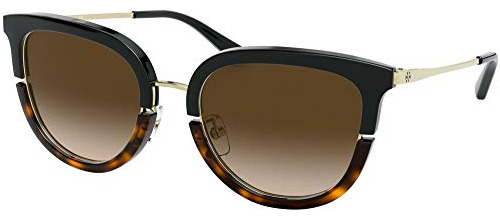 Tory Burch Ty6073 Gafas De Sol-53 -, Marrón Oscuro Tr2jx