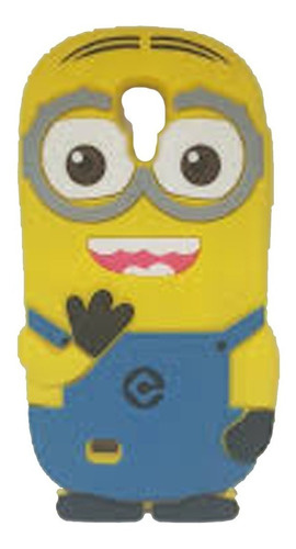 Case Protector Funda Carcasa Estuche Minion Samsung S4 Mini