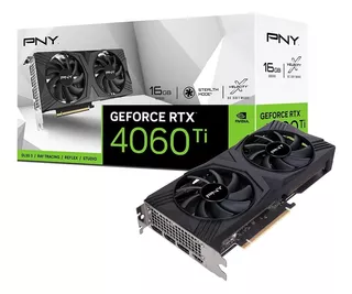 Pny Geforce Rtx 4060 Ti 16gb Verto Dual Fan Graphics Card