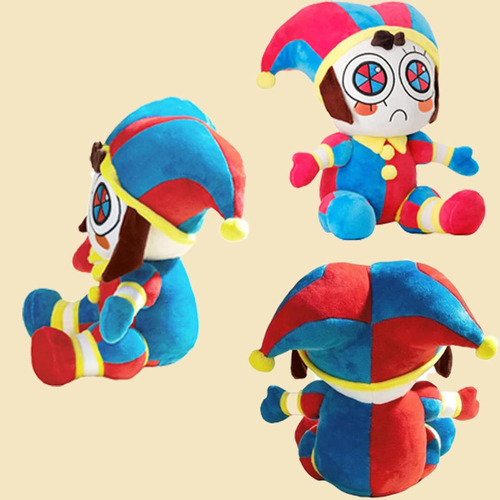 Y El Increíble Payaso De Circo Digital Con Forma De