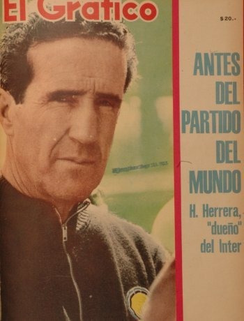 El Grafico 2344 Inter En Buenos Aires Helenio Herrera 