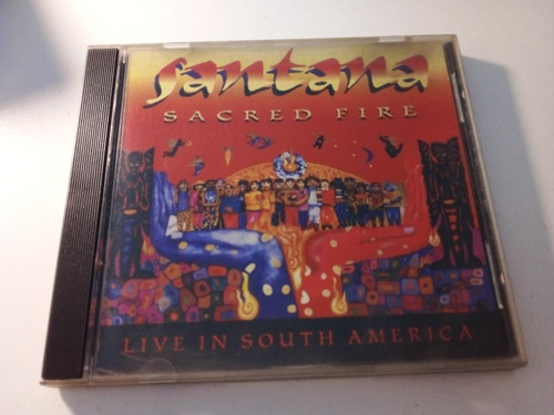 Santana - Sacred Fire Live In South America - Cd