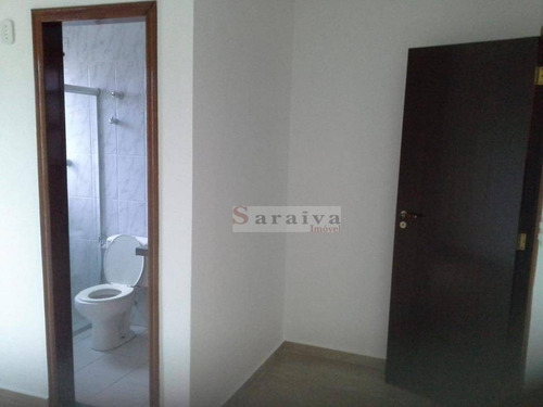 Imagem 22 de 30 de Cobertura Com 3 Dormitórios À Venda, 156 M² Por R$ 740.000,00 - Jardim Hollywood - São Bernardo Do Campo/sp - Co0042