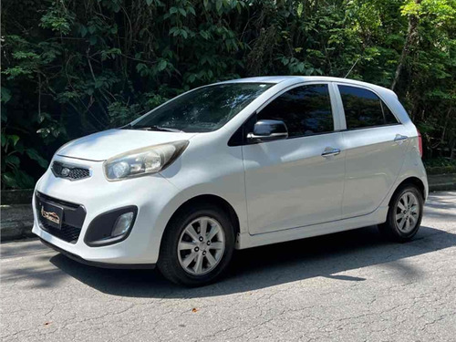 Kia Picanto 1.0 EX 12V FLEX 4P MANUAL