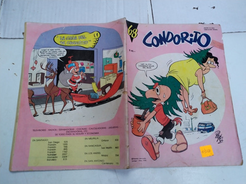 Revista Condorito 68