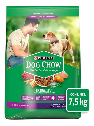 Alimento Para Perro Dog Chow Edad Madura 7.5 Kg