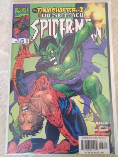 Spiderman Final Chapter, Marvel Comics, En Inglés, 1998 | MercadoLibre