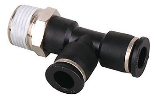 Epd5/16-02-n Branch Tee Inlet 5/16 Silver 1/4 Npt 5 Fo Cco