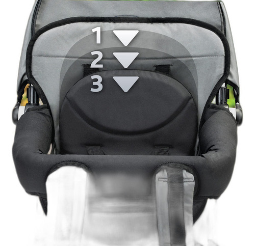 Portador De Mochila Chicco Smartsupport - Gris
