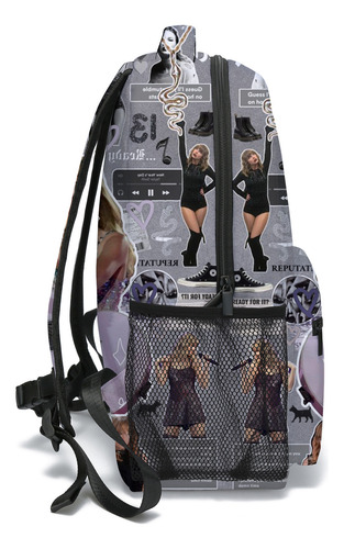 Moda Taylor Swift Mochila Para Estudiantes De Primaria Y Secundaria
