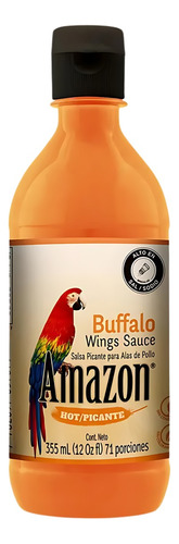 Salsa Buffalo Amazon Picante - mL a $46