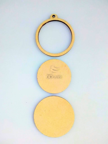 Pack De 30 Mini Bastidores De Bordado - Mdf / Fibrofacil -