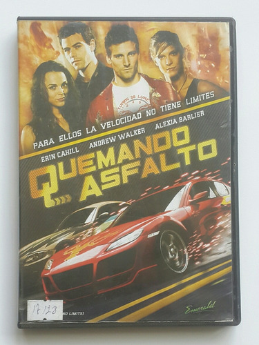 Quemando Asfalto - Dvd Original - Los Germanes