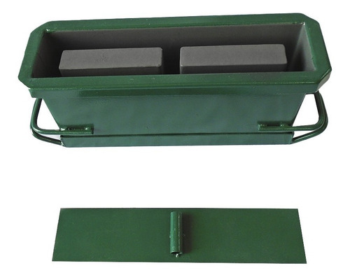 Imagem 2 de 3 de Forma Manual Bloco De 10 (9 X 19 X 39 Cms) Jalossimaq