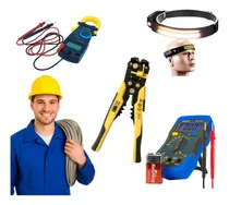 Comprar Kit Eletricista Diagnósticos Sistemas Elétricos  Eletrônicos