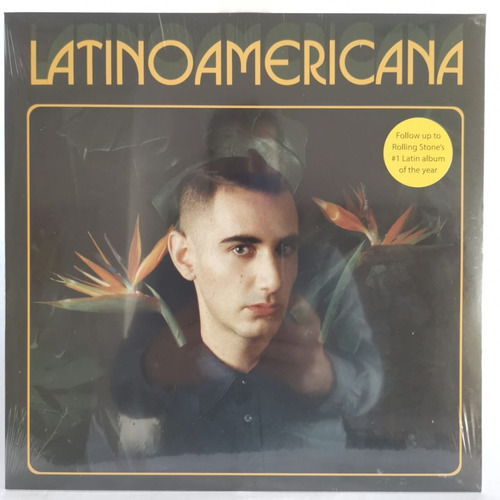 Alex Anwandter Latinoamericana Vinilo [nuevo]