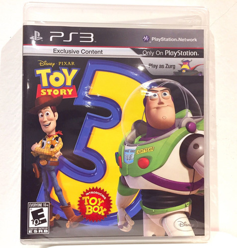 Toy Story 3 Ps3 Playstation 3 Nuevo Disney Pixar Original