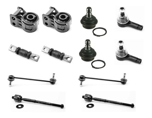 Kit De Suspension Spark 2011-2012-2013-2014-2015 (12 Piezas)