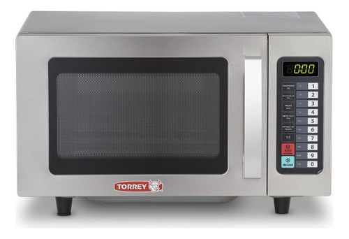 Horno De Microondas En Acero Inox., Marca Torrey, Mit-0.9t,