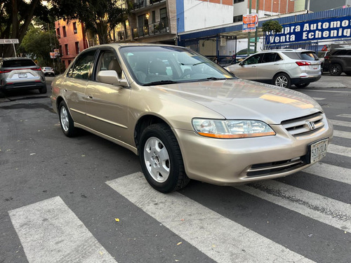 Honda Accord 3.0 Ex Sedan V6 Tela Mt