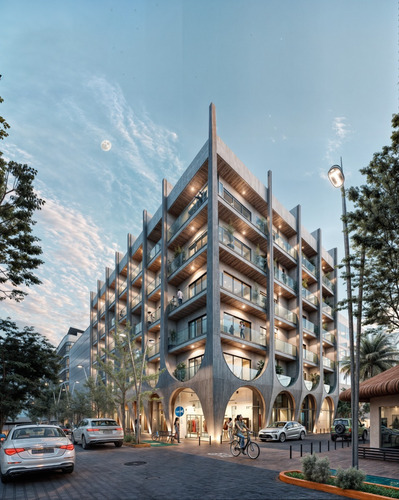 Departamento En Venta En Playa Del Carmen, Macondo Corazón, A Unos Pasos De La Quinta Avenida